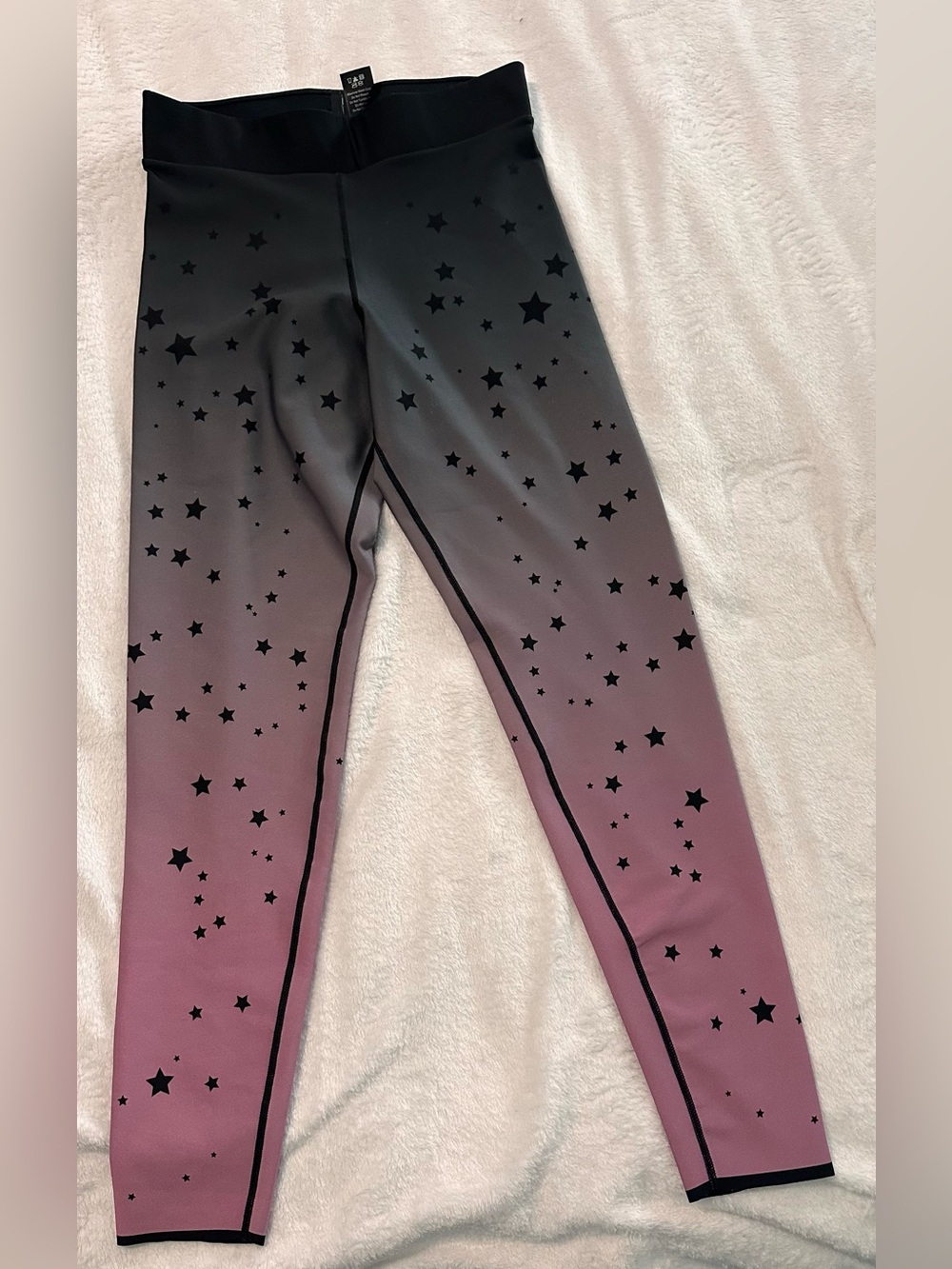 ✨ COR Designed by Ultracor Ombre Star Compression Leggings | Size Medium EUC!